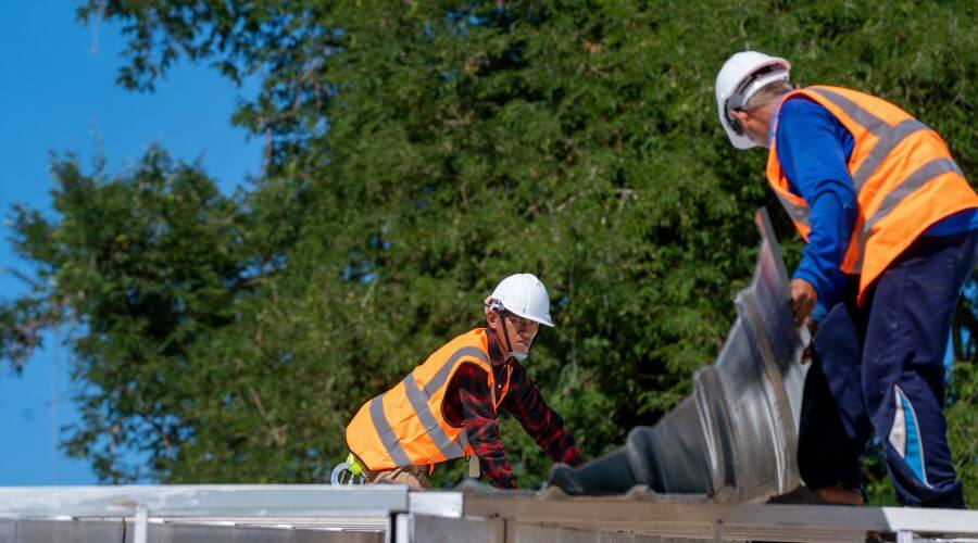 Professional new roof installation services in Aberdeen, NC
